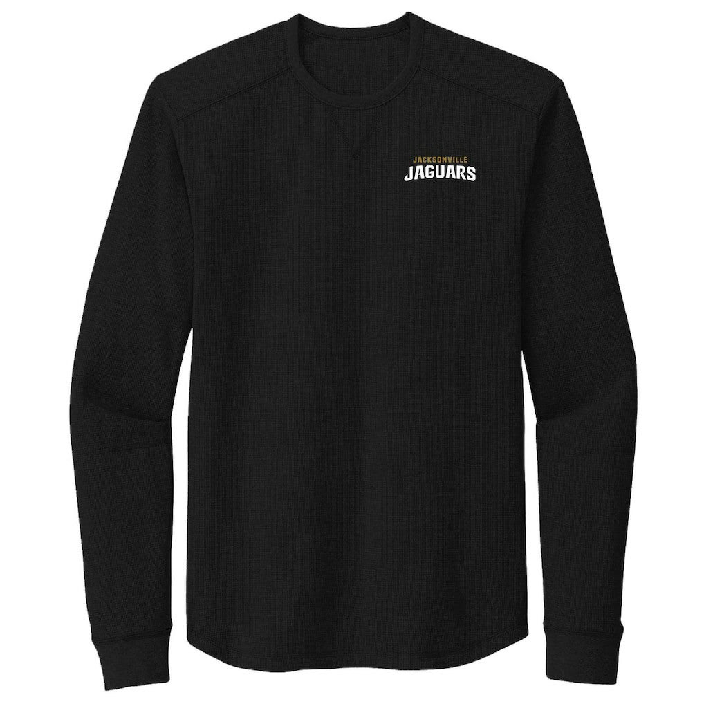 Jacksonville Jaguars Dunbrooke Cavalier Thermal Long Sleeve T-Shirt - Black T-shirts
