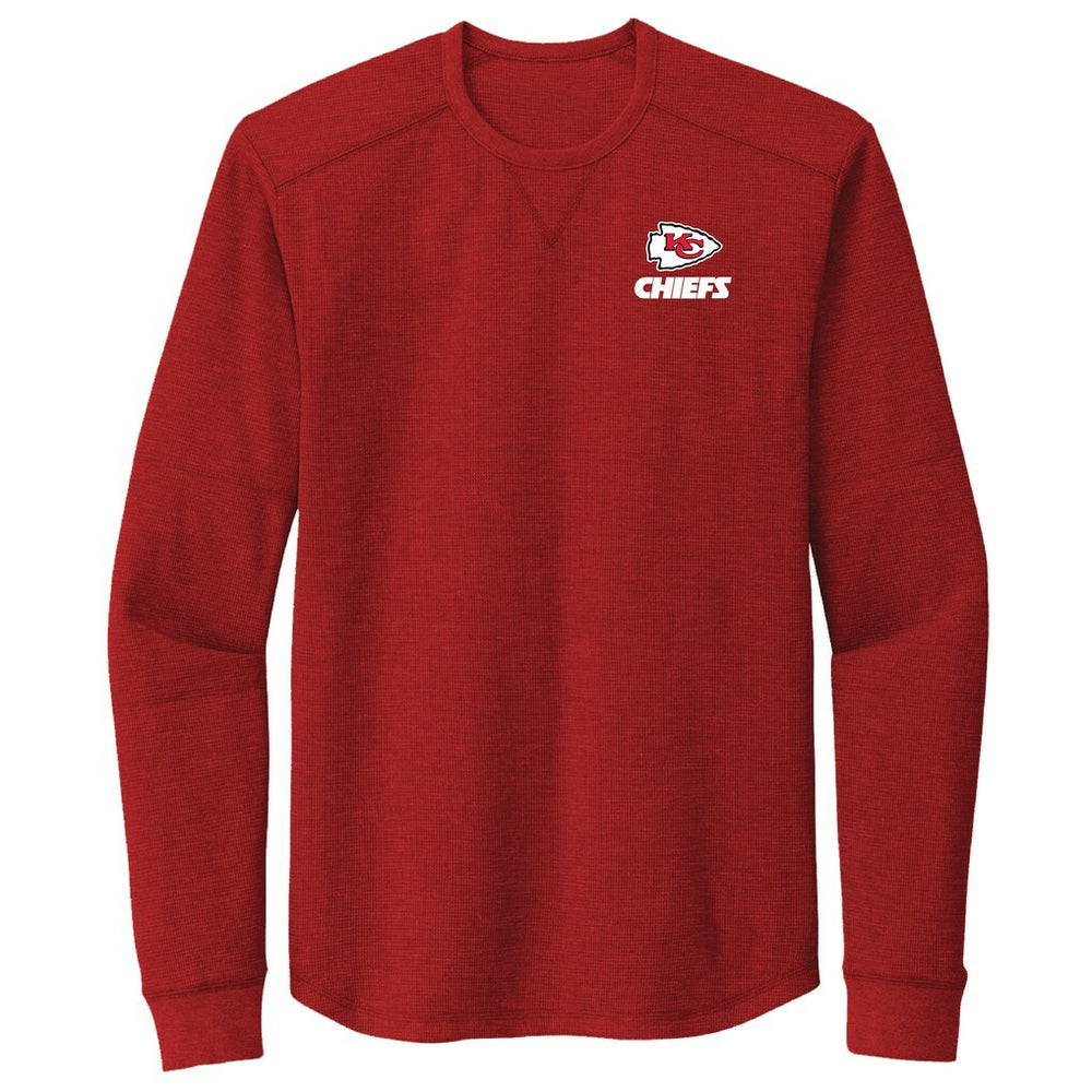 Kansas City Chiefs Dunbrooke Cavalier Thermal Long Sleeve T-Shirt - Red T-shirts