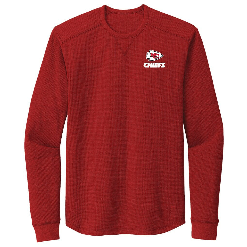 Kansas City Chiefs Dunbrooke Cavalier Thermal Long Sleeve T-Shirt - Red T-shirts
