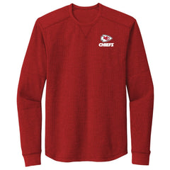 Kansas City Chiefs Dunbrooke Cavalier Thermal Long Sleeve T-Shirt - Red T-shirts