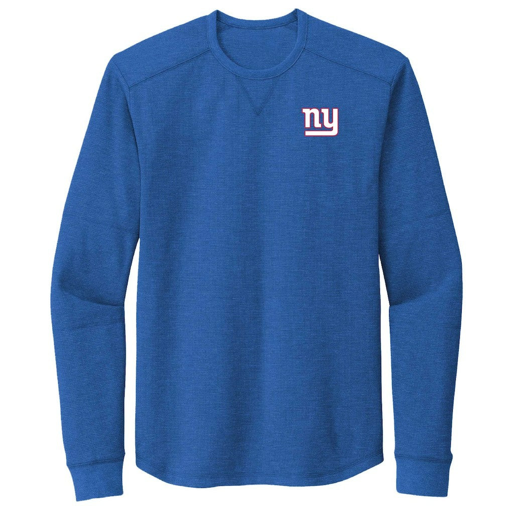 New York Giants Dunbrooke Cavalier Thermal Long Sleeve T-Shirt - Royal T-shirts