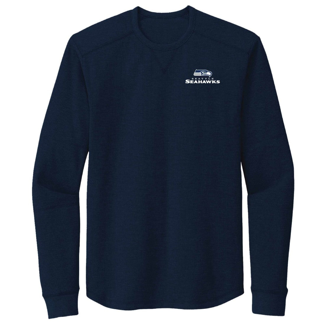 Seattle Seahawks Dunbrooke Cavalier Thermal Long Sleeve T-Shirt - Navy T-shirts