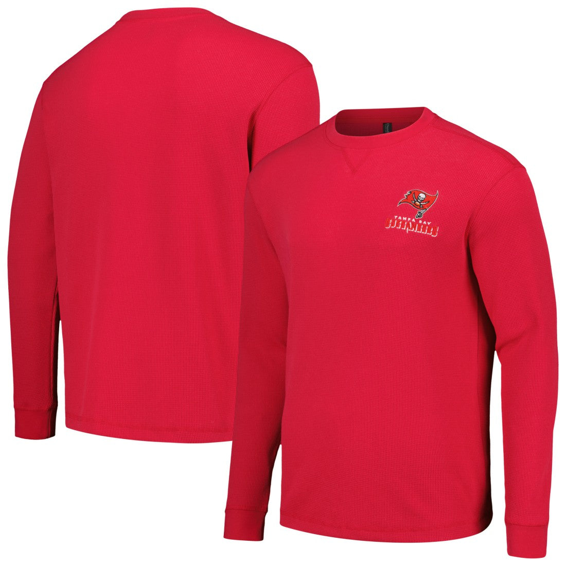 Tampa Bay Buccaneers Dunbrooke Cavalier Thermal Long Sleeve T-Shirt - Red T-shirts