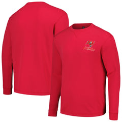 Tampa Bay Buccaneers Dunbrooke Cavalier Thermal Long Sleeve T-Shirt - Red T-shirts