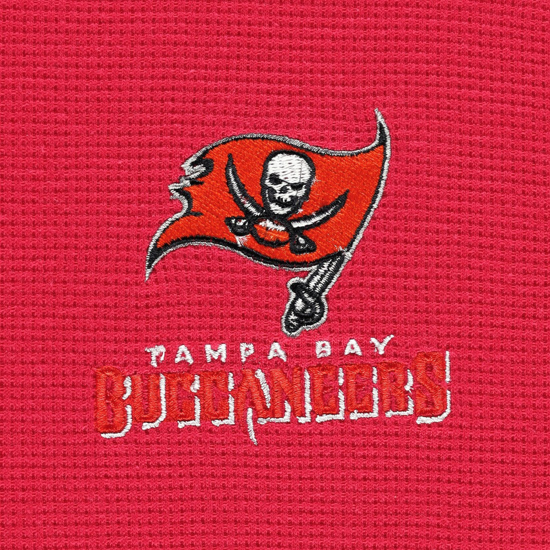 Tampa Bay Buccaneers Dunbrooke Cavalier Thermal Long Sleeve T-Shirt - Red T-shirts