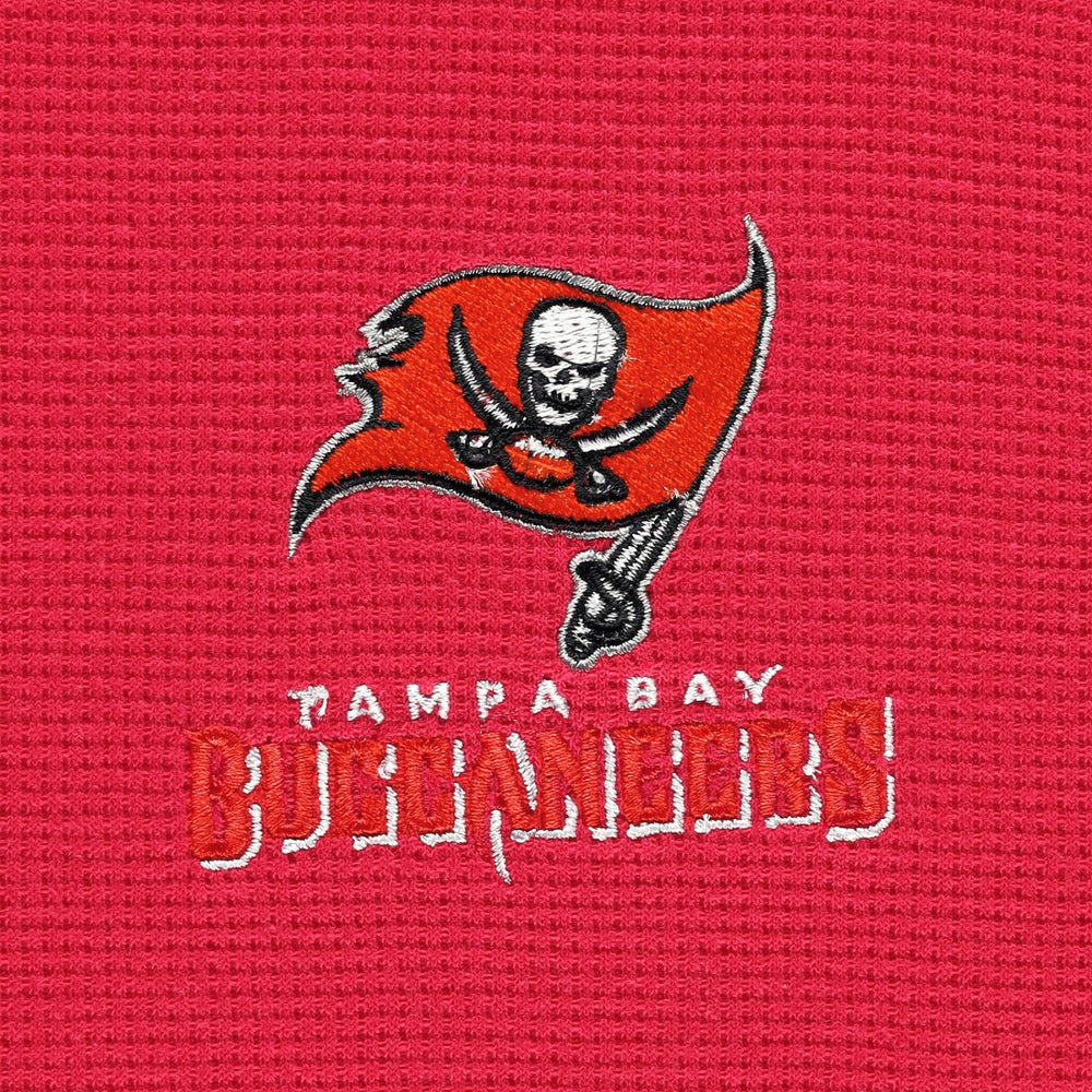 Tampa Bay Buccaneers Dunbrooke Cavalier Thermal Long Sleeve T-Shirt - Red T-shirts