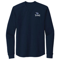 Tennessee Titans Dunbrooke Cavalier Thermal Long Sleeve T-Shirt - Navy T-shirts