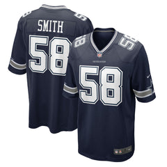 Mazi Smith Dallas Cowboys Game Jersey - Navy Jerseys