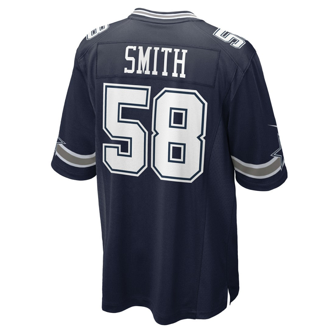 Mazi Smith Dallas Cowboys Game Jersey - Navy Jerseys