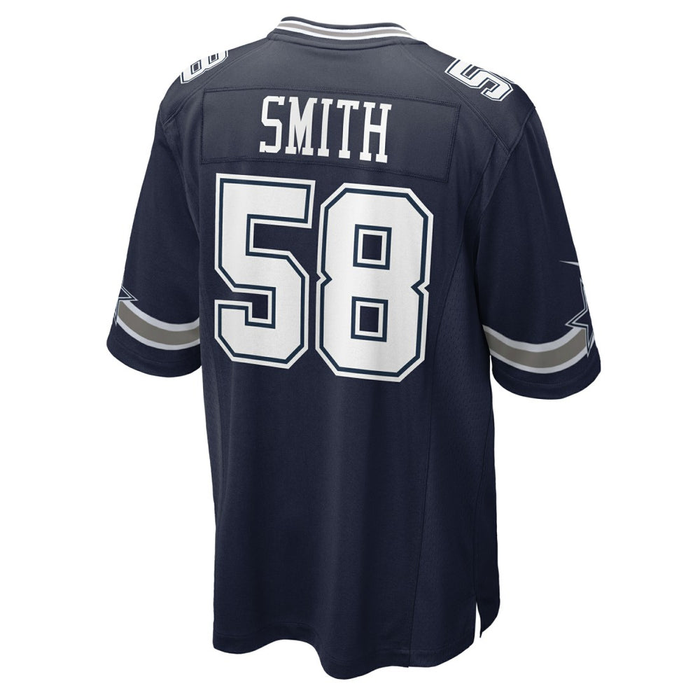 Mazi Smith Dallas Cowboys Game Jersey - Navy Jerseys