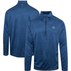 Dallas Cowboys Vineyard Vines Star Sankaty Quarter-Zip Jacket - Navy Jackets