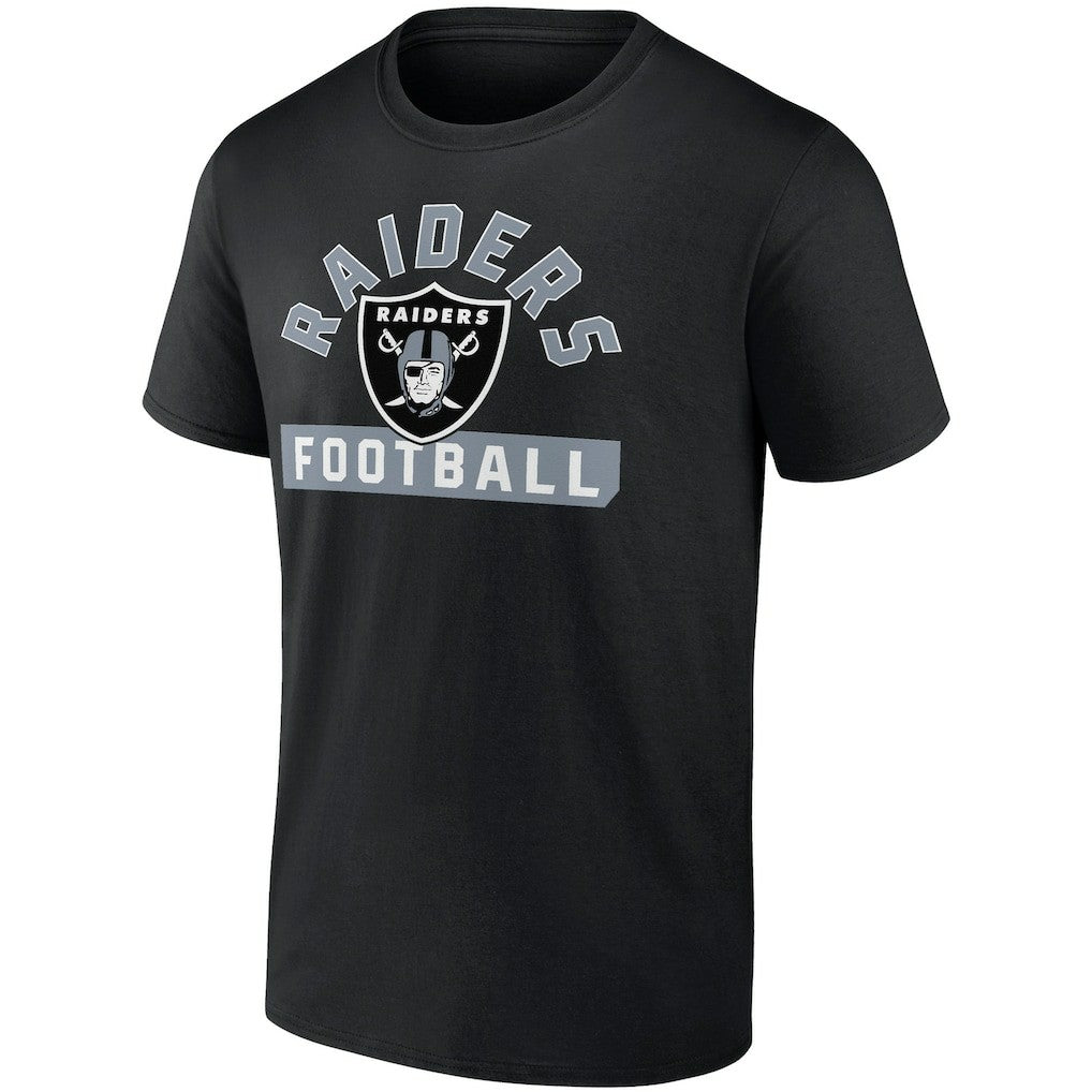 Las Vegas Raiders Two-Pack 2023 Schedule T-Shirt Combo Set - Black/White T-shirts