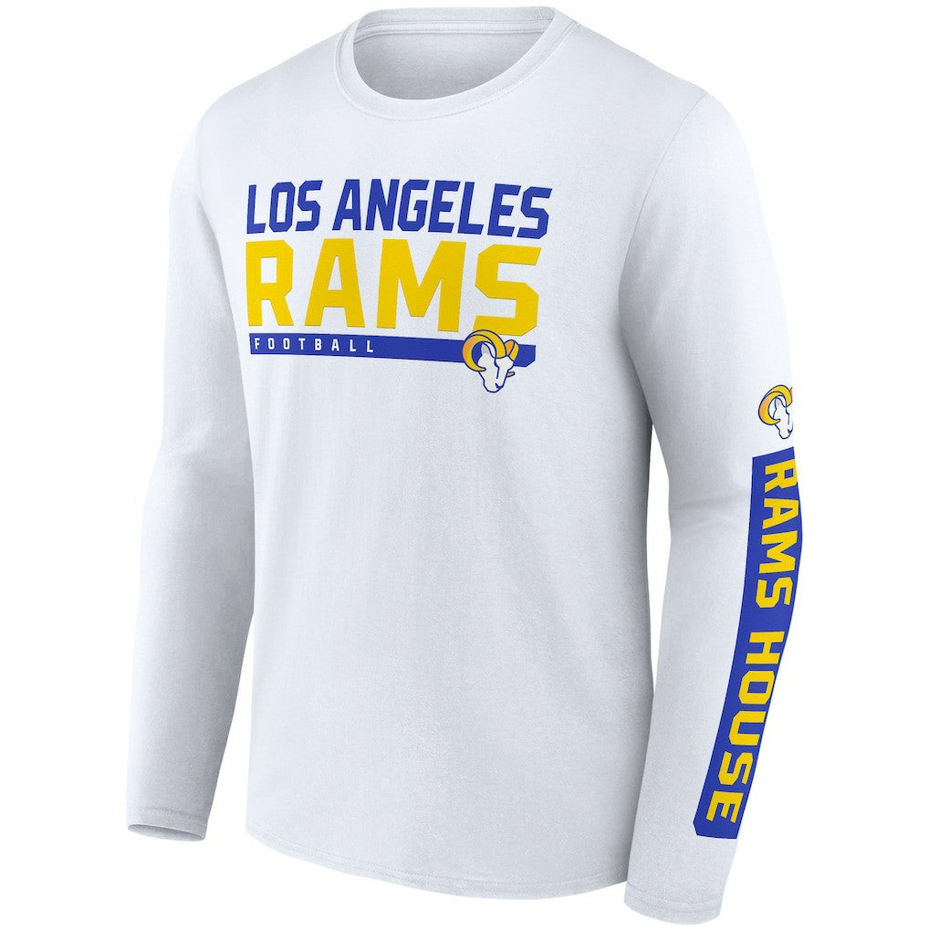 Los Angeles Rams Two-Pack 2023 Schedule T-Shirt Combo Set - Royal/White T-shirts