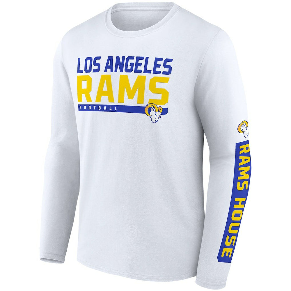 Los Angeles Rams Two-Pack 2023 Schedule T-Shirt Combo Set - Royal/White T-shirts