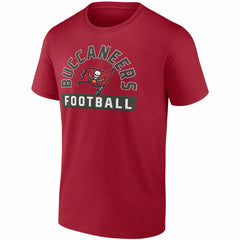 Tampa Bay Buccaneers Two-Pack 2023 Schedule T-Shirt Combo Set - Red/White T-shirts