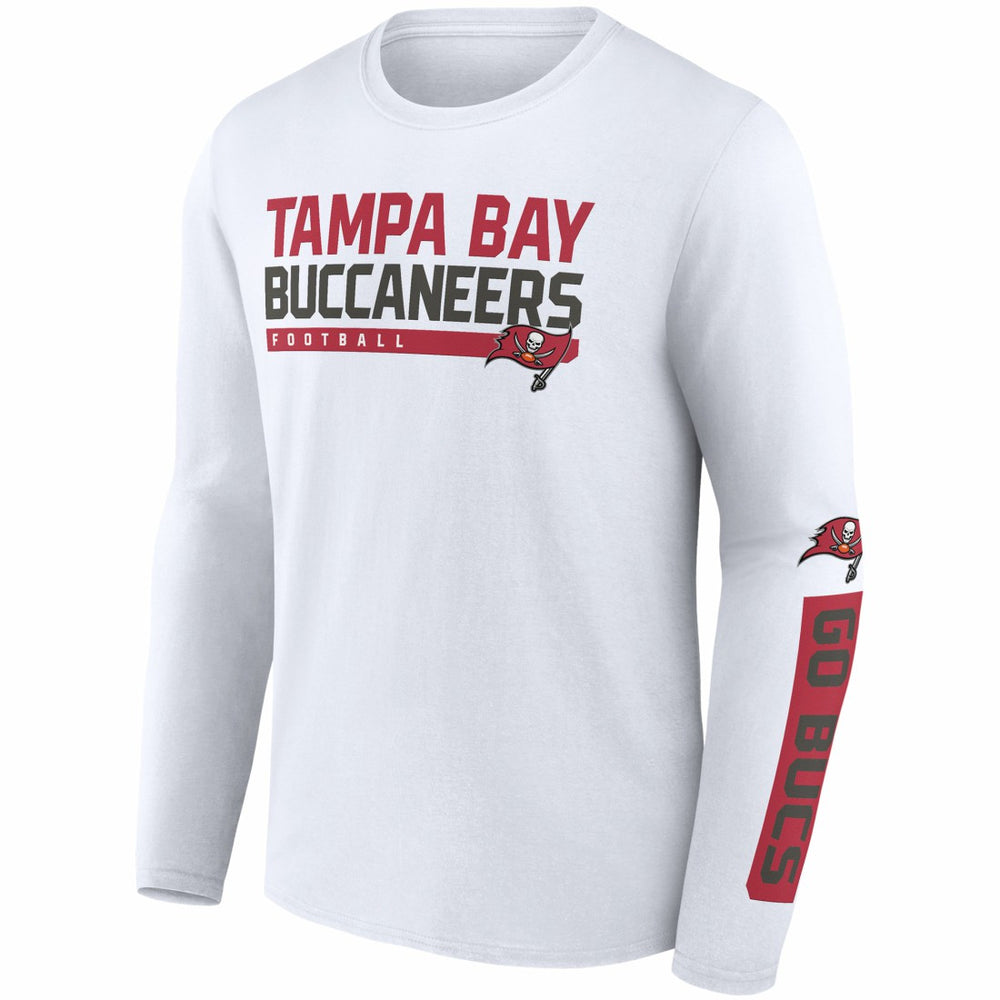 Tampa Bay Buccaneers Two-Pack 2023 Schedule T-Shirt Combo Set - Red/White T-shirts