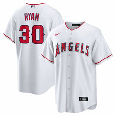 Nolan Ryan Los Angeles Angels Nike Home Retired Player Replica Jersey - White Jerseys