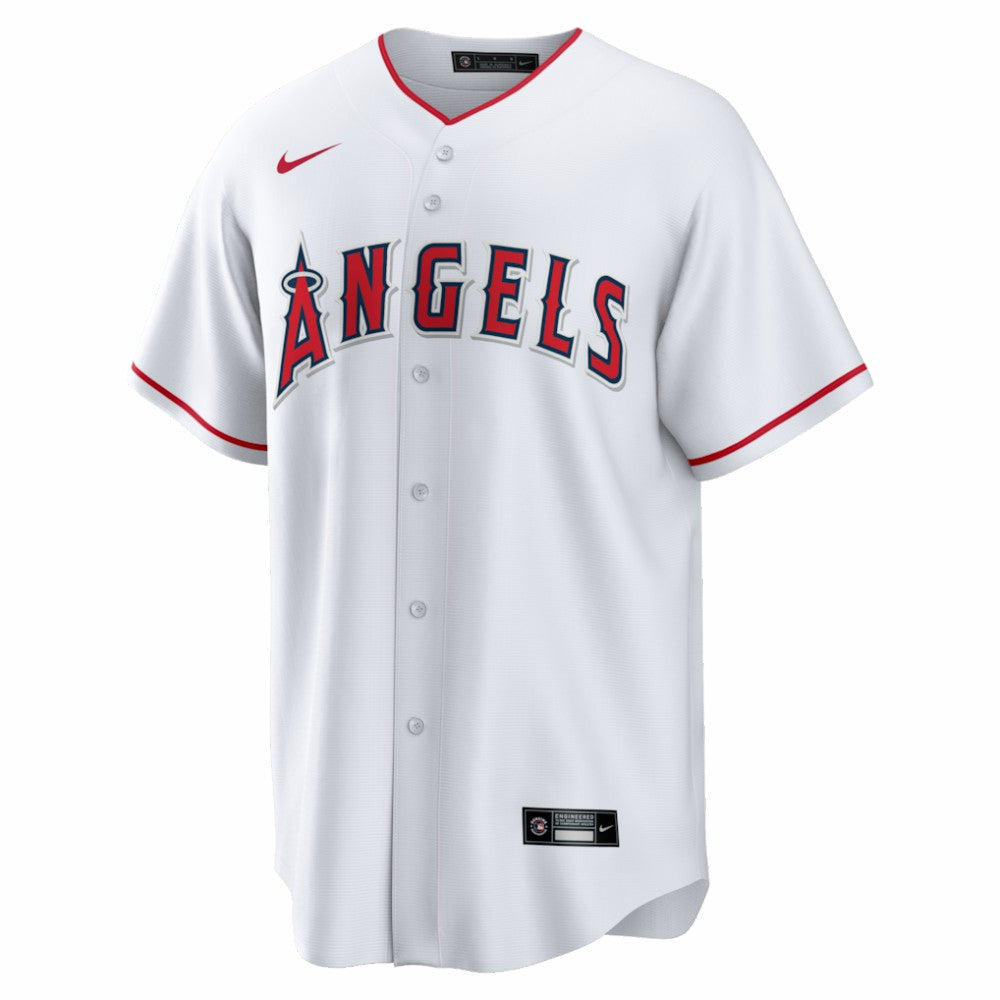 Nolan Ryan Los Angeles Angels Nike Home Retired Player Replica Jersey - White Jerseys