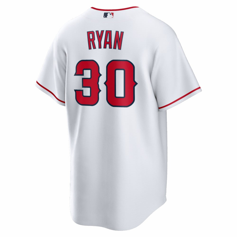 Nolan Ryan Los Angeles Angels Nike Home Retired Player Replica Jersey - White Jerseys