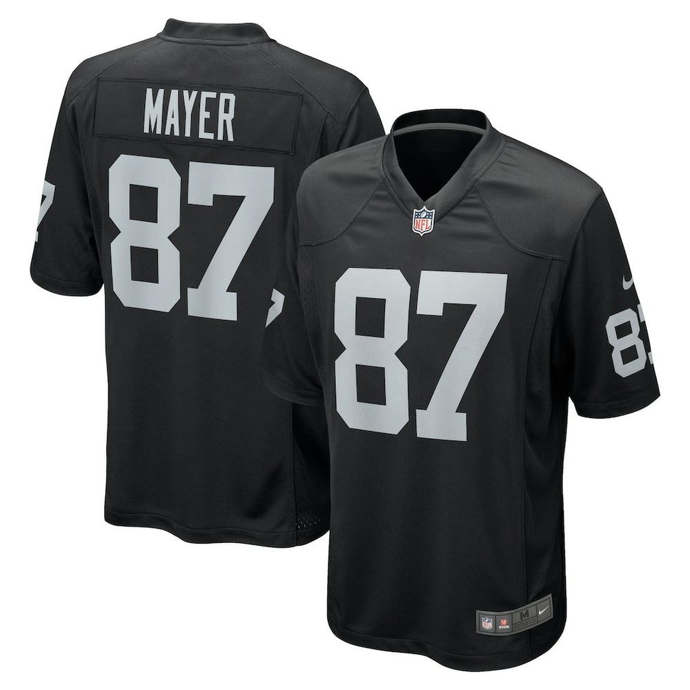 Michael Mayer Las Vegas Raiders Game Jersey - Black Jerseys