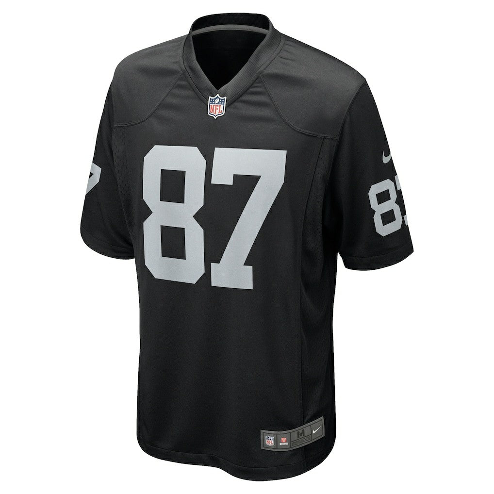 Michael Mayer Las Vegas Raiders Game Jersey - Black Jerseys