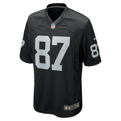 Michael Mayer Las Vegas Raiders Game Jersey - Black Jerseys