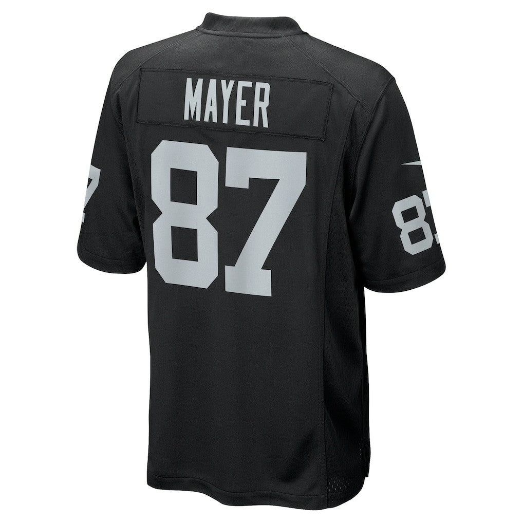 Michael Mayer Las Vegas Raiders Game Jersey - Black Jerseys
