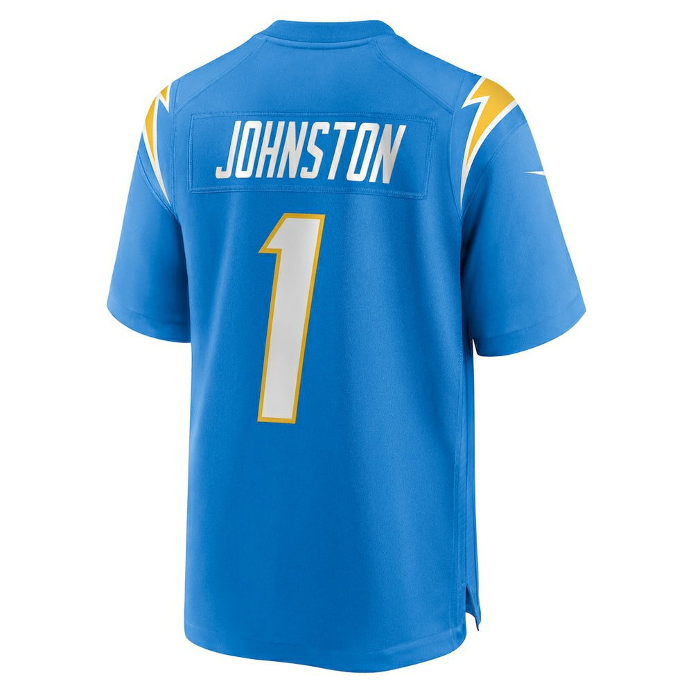Quentin Johnston Los Angeles Chargers Game Player Jersey - Powder Blue Jerseys