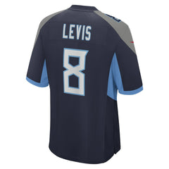 Will Levis Tennessee Titans Game Jersey - Navy Jerseys