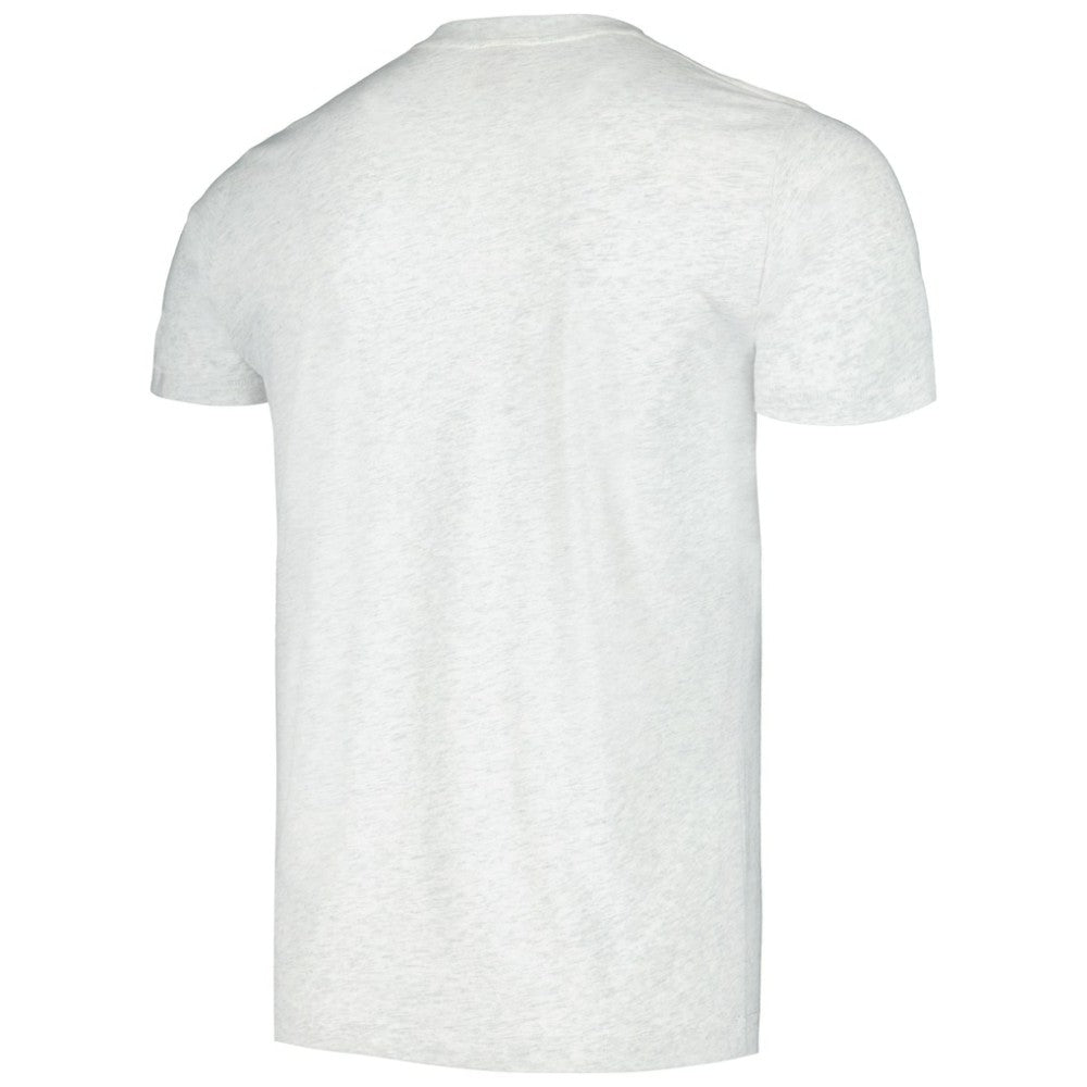 Chicago Cubs Homage Bleacher Bums Hyper Local Tri-Blend T-Shirt - Ash T-shirts