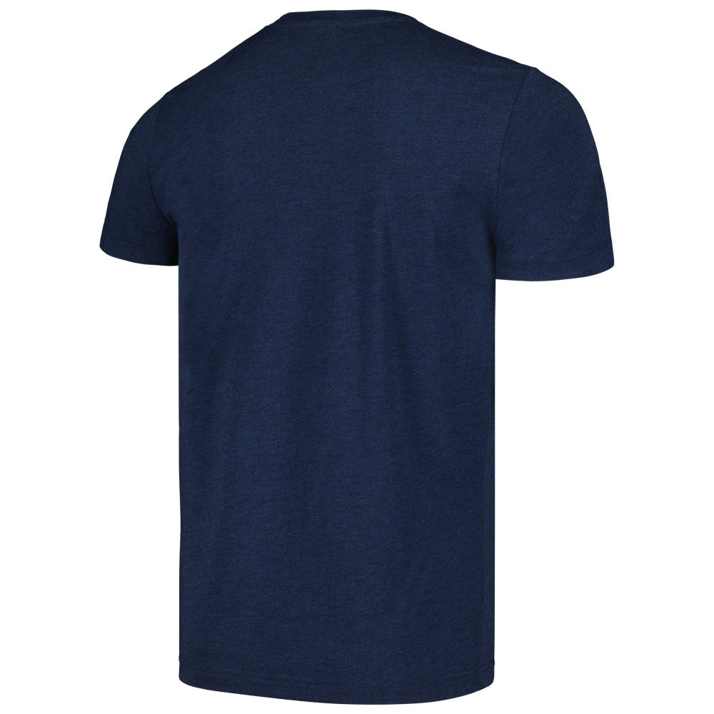 Milwaukee Brewers Homage Gangs All Here Hyper Local Tri-Blend T-Shirt - Navy T-shirts