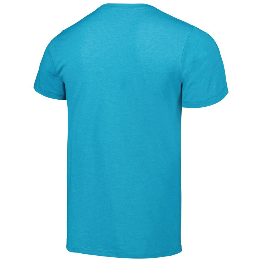 Seattle Mariners Homage Grand Salami Time Hyper Local Tri-Blend T-Shirt - Teal T-shirts