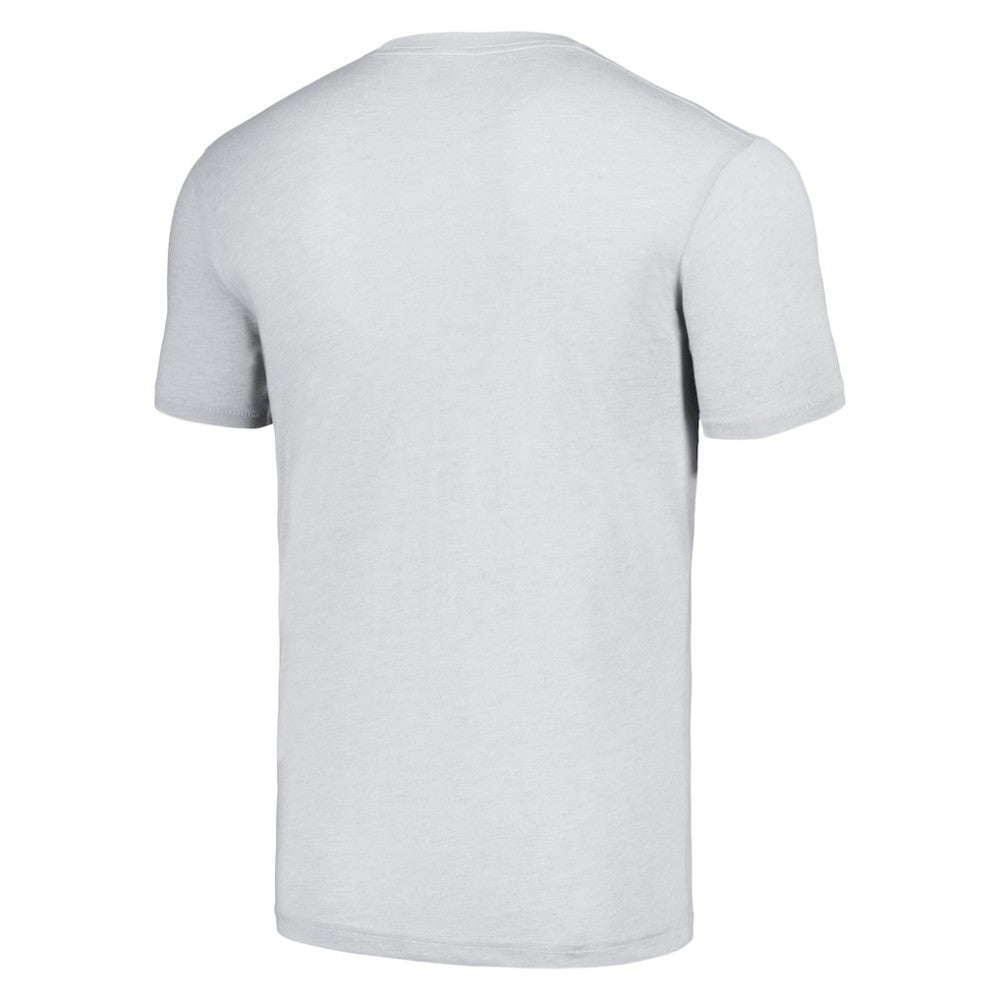 Atlanta Braves Homage Doodle Collection Young Guns Tri-Blend T-Shirt - Gray T-shirts