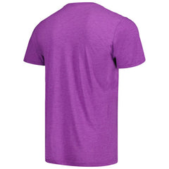 Colorado Rockies Homage Doodle Collection Blake St. Bombers Tri-Blend T-Shirt - Purple T-shirts