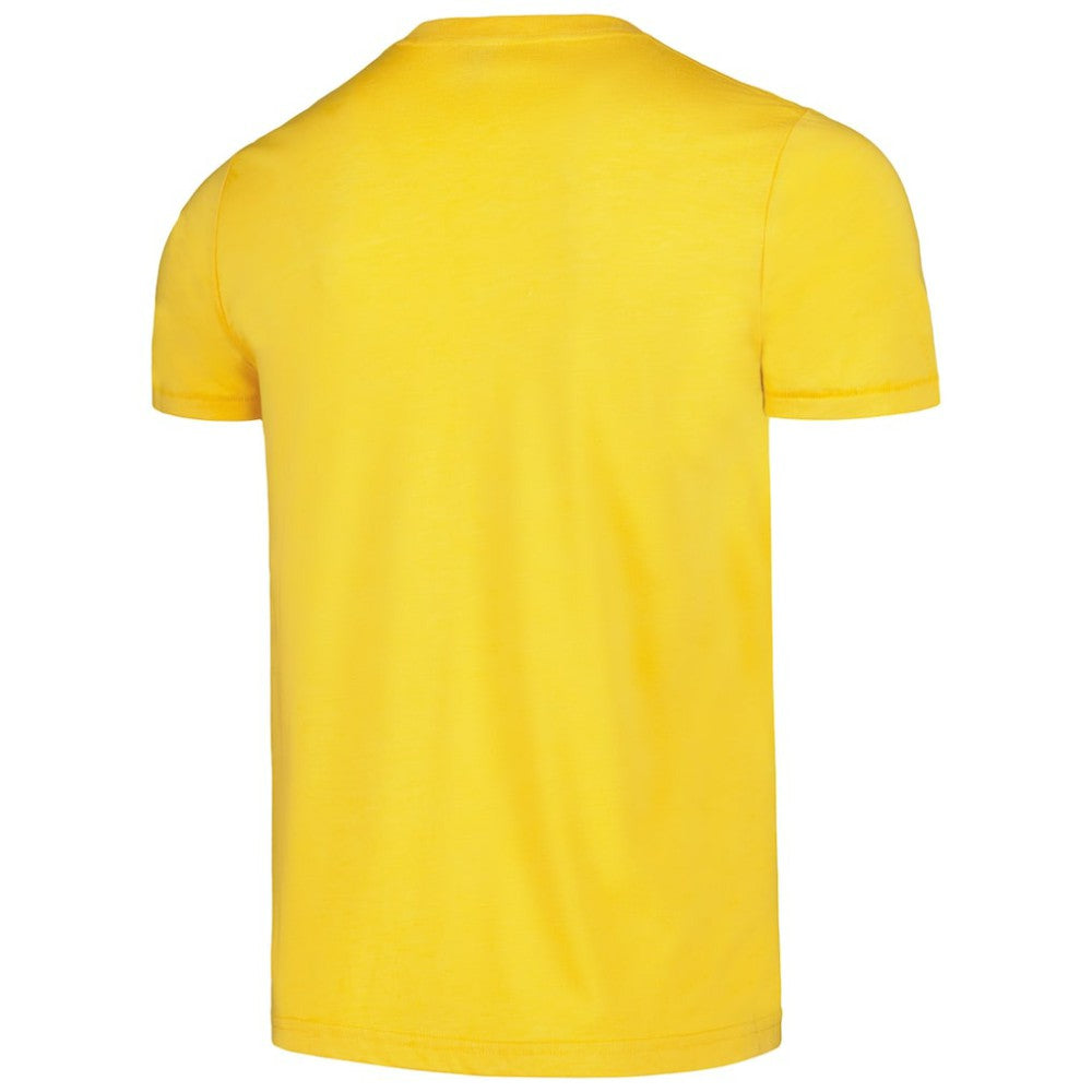 Pittsburgh Pirates Homage Doodle Collection We Are Fam-A-Lee Tri-Blend T-Shirt - Gold T-shirts