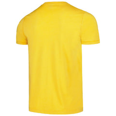 Pittsburgh Pirates Homage Doodle Collection We Are Fam-A-Lee Tri-Blend T-Shirt - Gold T-shirts