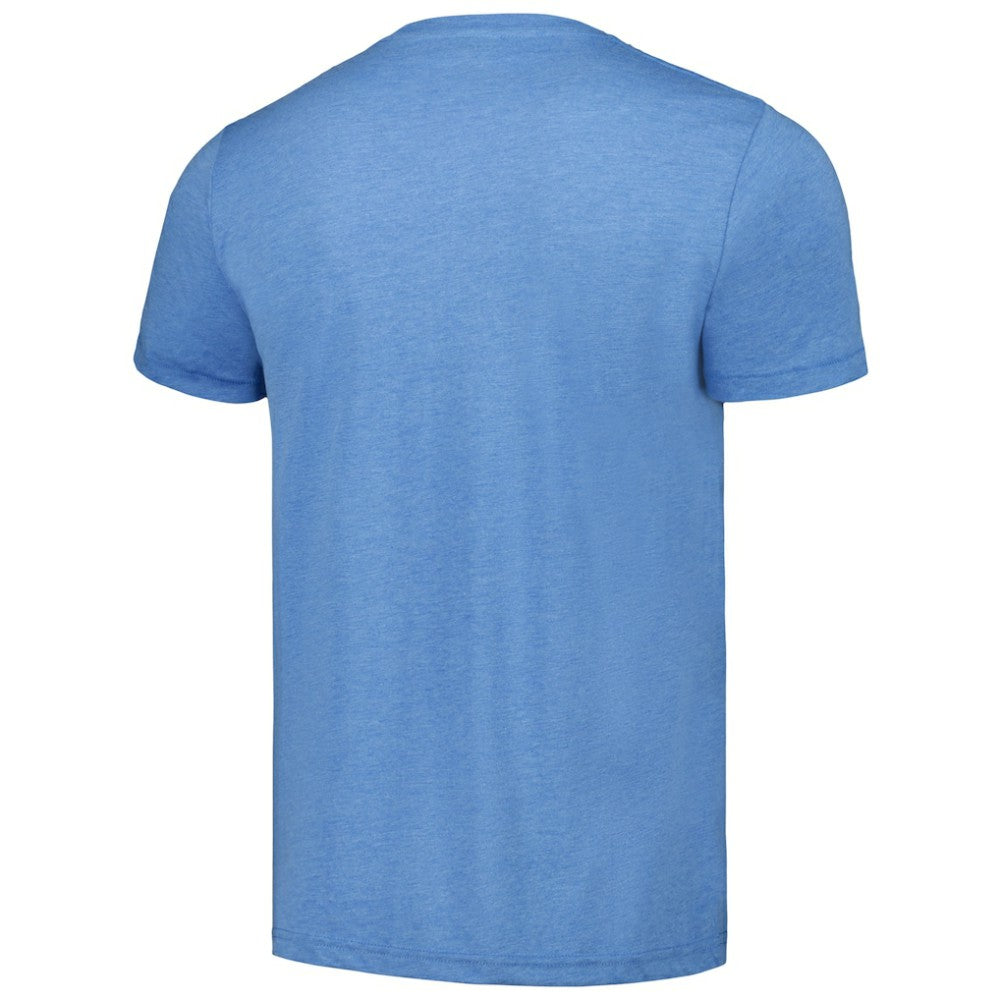 Tampa Bay Rays Homage Doodle Collection More Cowbell Tri-Blend T-Shirt - Light Blue T-shirts