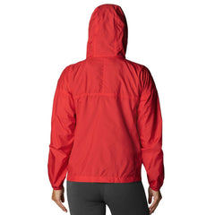 Chicago Cubs Columbia Women's Flash Challenger Full-Zip Windbreaker Jacket - Red Jackets
