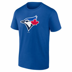 Toronto Blue Jays Logo Athletic Official Logo T-Shirt - Royal T-shirts
