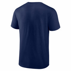 Seattle Mariners Logo Athletic Official Logo T-Shirt - Navy T-shirts