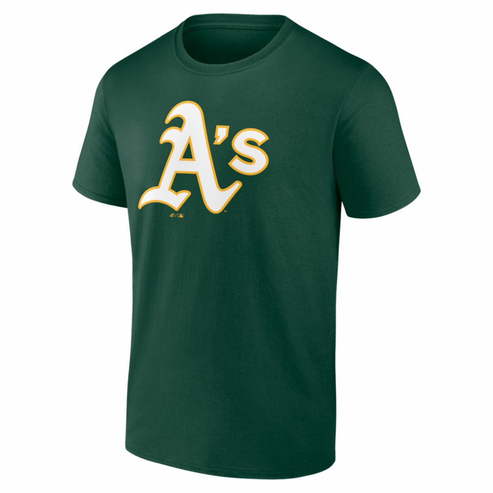 Athletics Logo Athletic Official Logo T-Shirt - Green T-shirts