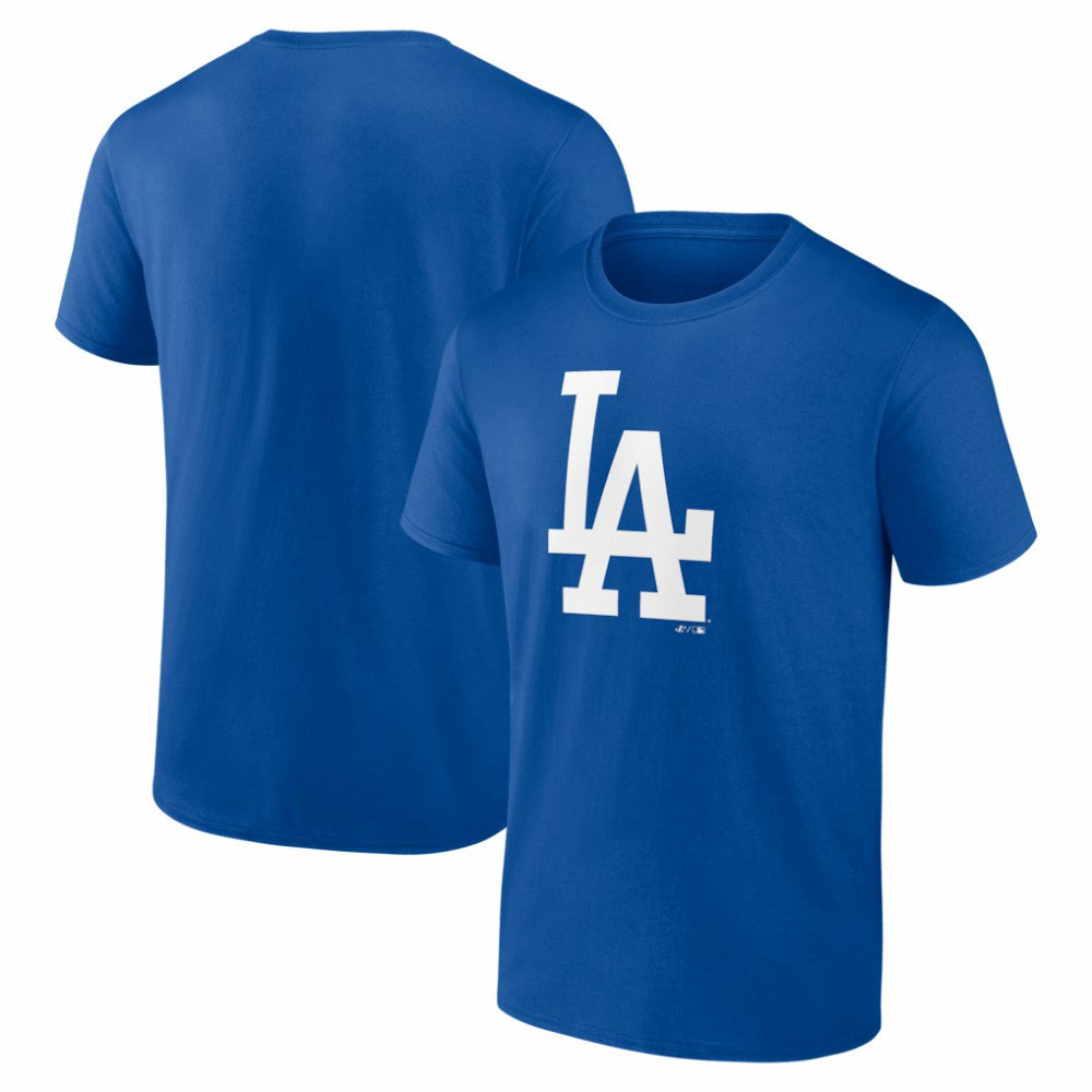 Los Angeles Dodgers Logo Athletic Official Logo T-Shirt - Royal T-shirts