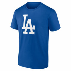 Los Angeles Dodgers Logo Athletic Official Logo T-Shirt - Royal T-shirts