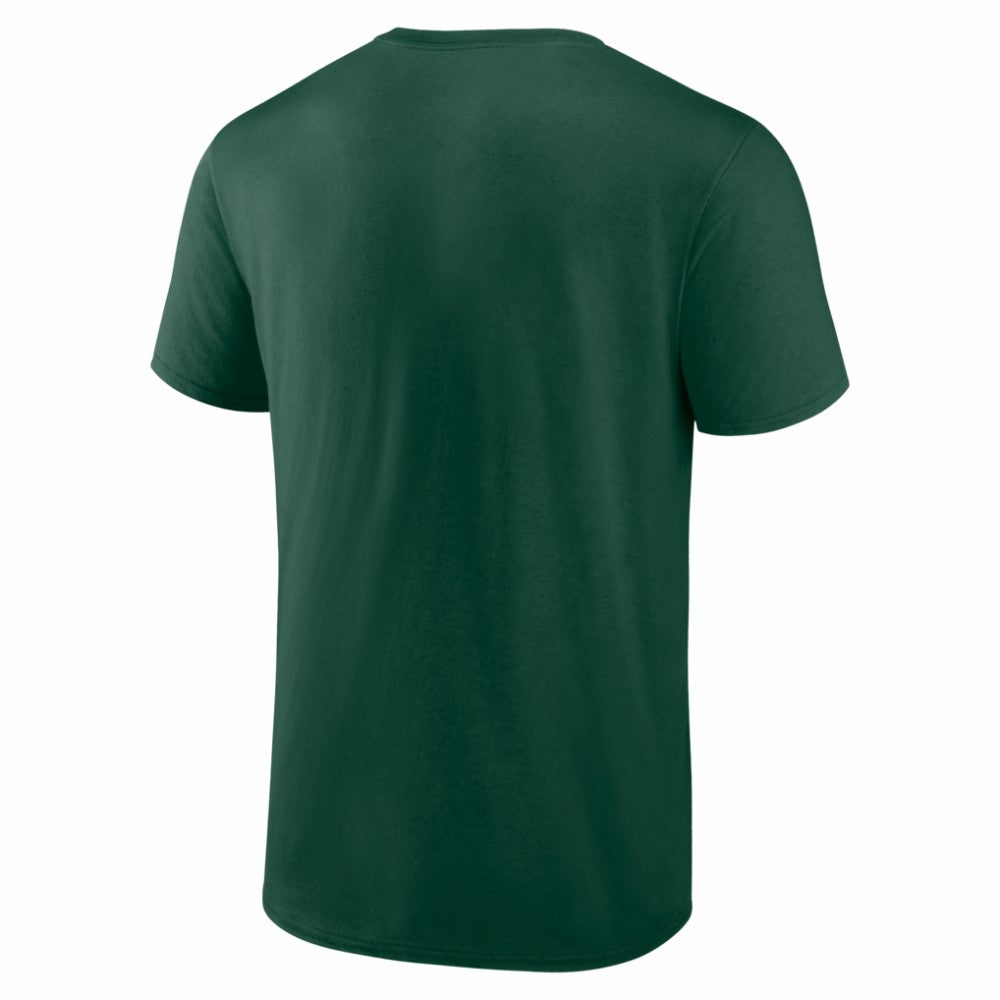 Athletics Logo Athletic Wordmark T-Shirt - Green T-shirts