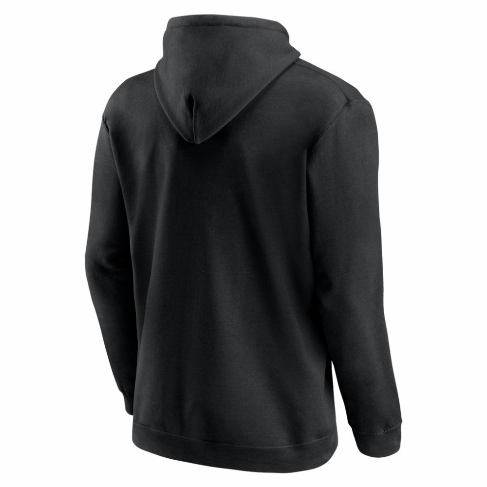 Baltimore Orioles Logo Athletic Wordmark Hoodie - Black Hoodies