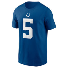 Anthony Richardson Indianapolis Colts Player Name & Number T-Shirt - Royal T-shirts