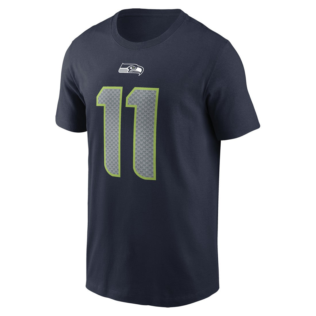 Jaxon Smith-Njigba Seattle Seahawks Player Name & Number T-Shirt - Navy T-shirts