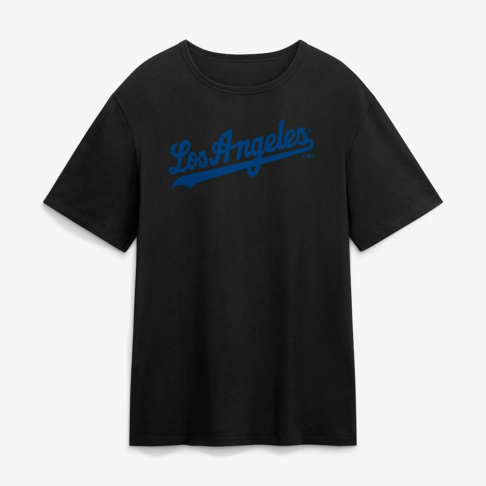 Los Angeles Dodgers Fanatics Alternate Logo Legacy T-Shirt - Black T-shirts