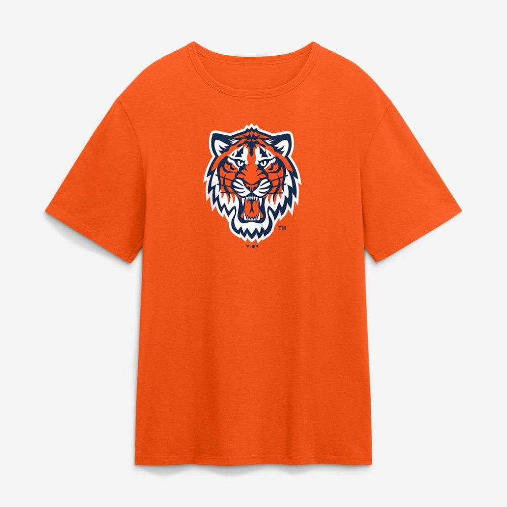 Detroit Tigers Fanatics Alternate Logo Legacy T-Shirt - Orange T-shirts