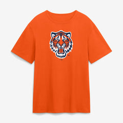 Detroit Tigers Fanatics Alternate Logo Legacy T-Shirt - Orange T-shirts